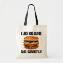 ハンバーガー トートバッグ おもしろいを検索する