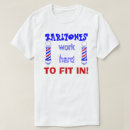 歌手 tシャツ 理髪店を検索する
