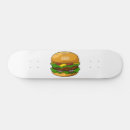 ハンバーガー スケートボード 食物を検索する