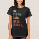 キャッツ アイ tシャツ かわいい猫を検索する