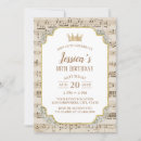 クラシック 音楽 招待状 ヴィンテージを検索する