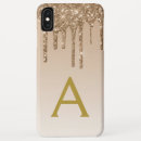 きらきら 光る iphone ケース 金ゴールドを検索する