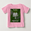 花 ベビー tシャツ すべての子供を検索する