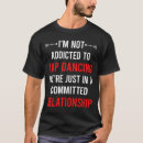 タップダンス tシャツ タップ踊りを検索する