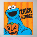 クッキー モンスター ポスター ハロウィンを検索する