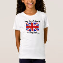 英語 tシャツ イギリスを検索する