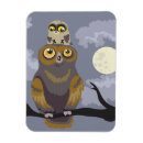 夜 フクロウ マグネット 鳥を検索する