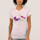 すみれ色 tシャツ 花柄を検索する