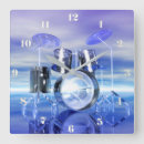 ドラム ラム セット ット 壁時計 ミュージシャンを検索する