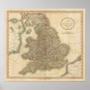 地図 イギリス ポスター 輪郭を検索する