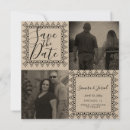 save the date カード 黒を検索する