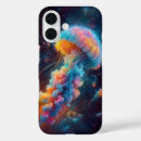 クラゲ iphone ケース カラフルを検索する