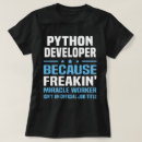 python tシャツ 仕事を検索する
