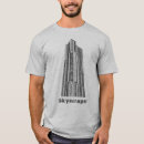 高層 建築 tシャツ 米国を検索する