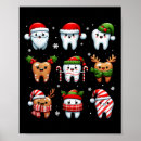 かわいい 歯 ポスター クリスマスを検索する