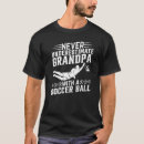 サッカー 祖父 メンズ tシャツ おじいちゃんを検索する