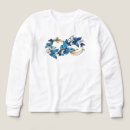 蝶 tシャツ 青を検索する