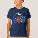夜 フクロウ tシャツ 賢いを検索する
