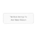 蔵書票 ミニマルを検索する