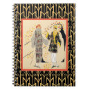 アール デコ ノートブック 女性を検索する