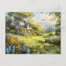 蝶 絵画 ポストカード 夏を検索する