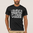 squatch tシャツ 動物を検索する