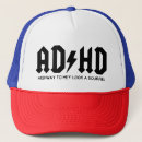 adhd ハット おもしろいを検索する