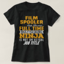 フィルム tシャツ 仕事を検索する