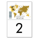 飛行機 テーブルカード 行き先結婚式を検索する