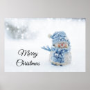かわいい 雪だるま ポスター クリスマスを検索する