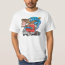 トラック 運送 tシャツ 男性を検索する
