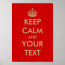 keep calm ポスター Crownを検索する
