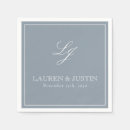 結婚 ナプキン イニシャルを検索する