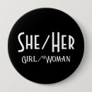 girl 缶バッジ 女性を検索する