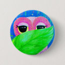 夜 フクロウ 缶バッジ 動物を検索する