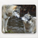 オオカミ マウスパッド 動物を検索する