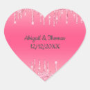 きらきら 光る ハート シール 女性を検索する