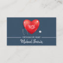 医療 名刺 聴診器を検索する