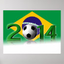 サッカー 選手 ポスター ブラジルを検索する
