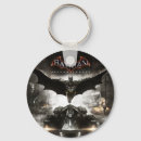 batman キーホルダー Arkham knight，ビデオゲーム，ゴッサム市，アーカム市，ハーレークイン，ジョーカー，かかし行，こうもりロゴ，arkham villaninsを検索する
