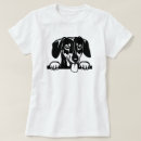 ダックスフンド tシャツ ドキシーを検索する