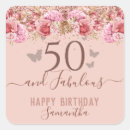 誕生日 シール 赤面ピンクを検索する