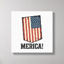 グラフィック キャンバスプリント アメリカ国旗を検索する