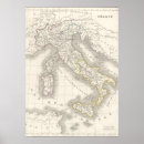 イタリア 地図 ポスター イタリアンを検索する