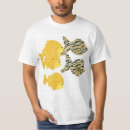 黄色 魚 tシャツ オレンジを検索する