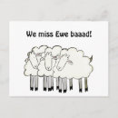 羊 ポスト カード ポストカード すべての人を検索する