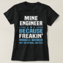 鉱山 tシャツ 仕事を検索する
