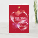 記念日 カード ハートを検索する