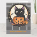 かわいい ハロウィン カード レトロを検索する