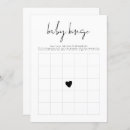 ビンゴカード 招待状 妊婦・母親になる人を検索する